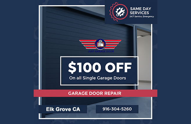 Just Garage Door Repair - Offers